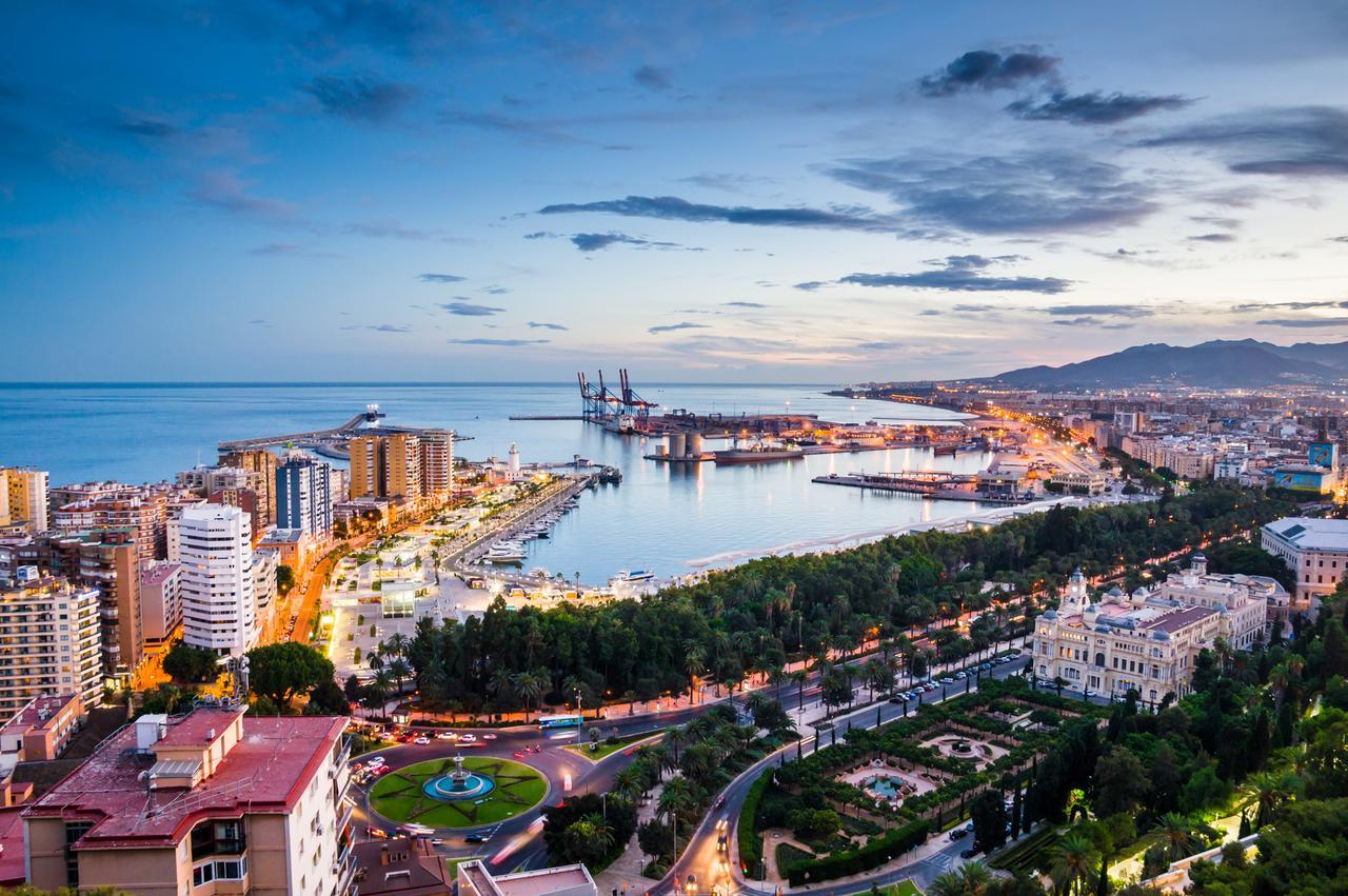 Amazing Apartments Malaga Center Eksteriør bilde